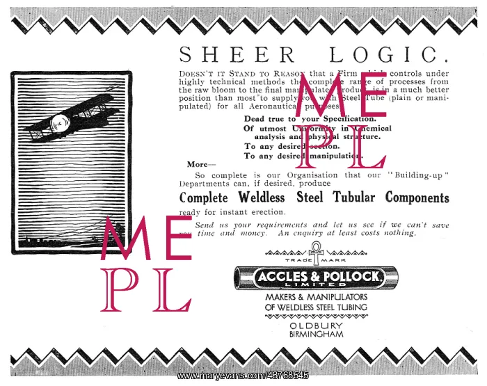 : Accles & Pollock: Complete Weldless Steel Tubular Components : Accles & Pollock: Complete Weldless Steel Tubular Components