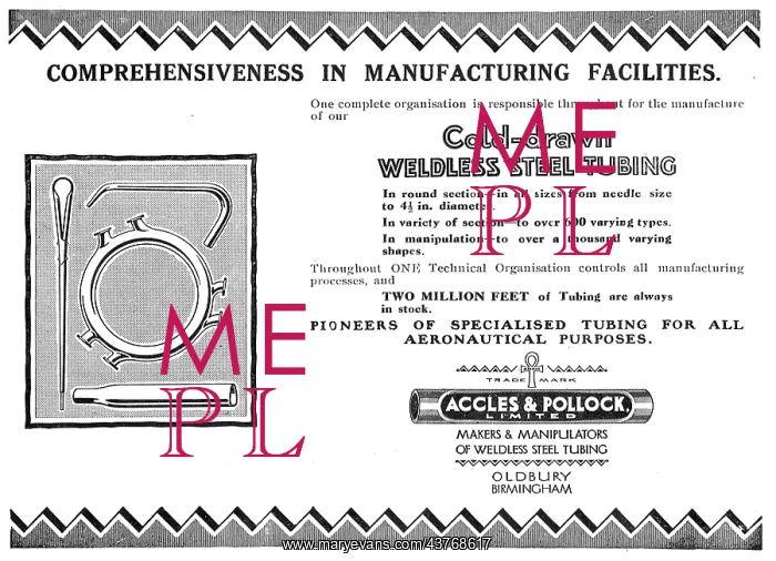 : Accles & Pollock: Comprehensiveness In Manufacturing : Accles & Pollock: Comprehensiveness In Manufacturing