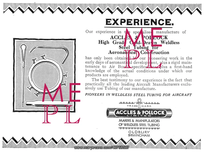 : Accles & Pollock Experience In High Grade : Accles & Pollock Experience In High Grade