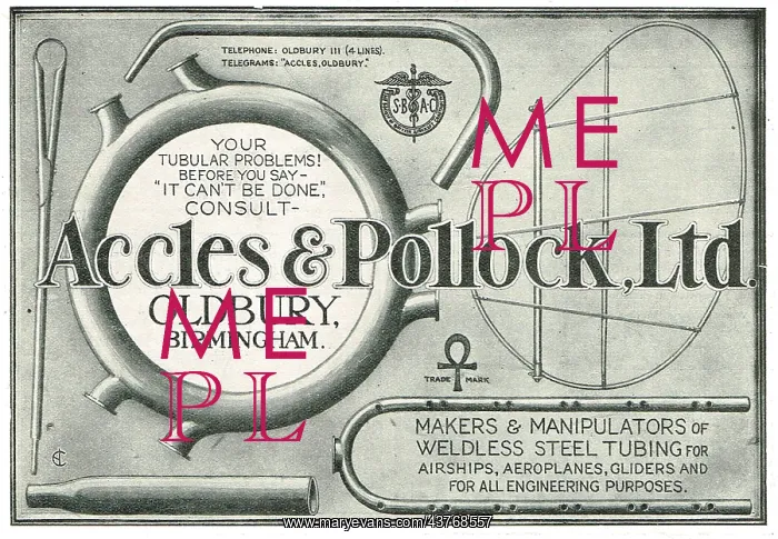 : Accles & Pollock Makers & Manipulators : Accles & Pollock Makers & Manipulators