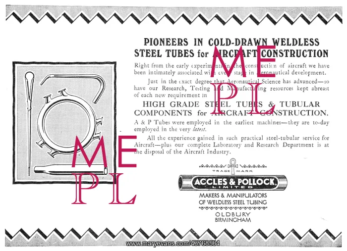 : Accles & Pollock: Pioneers In Cold-Drawn : Accles & Pollock: Pioneers In Cold-Drawn