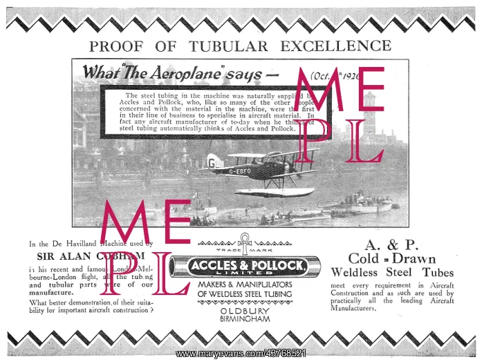 : Accles & Pollock: Proof Of Tubular Excellence : Accles & Pollock: Proof Of Tubular Excellence