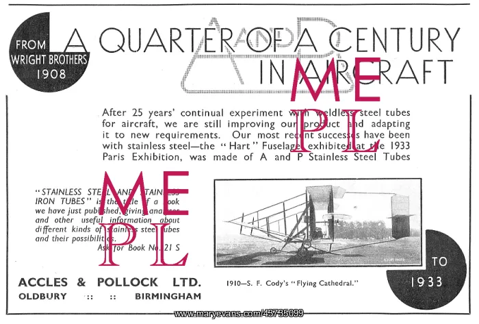 : Accles & Pollock A Quarter Of A Century : Accles & Pollock A Quarter Of A Century