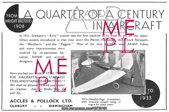 : Accles & Pollock A Quarter Of A Century : Accles & Pollock A Quarter Of A Century