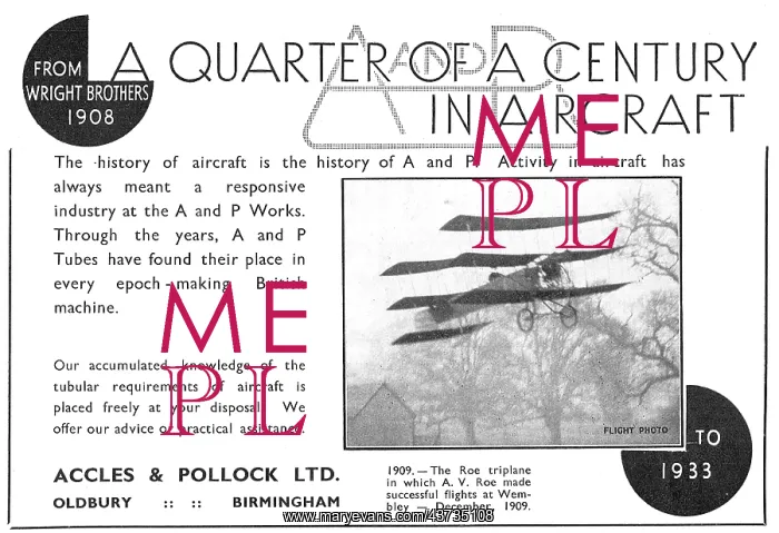 : Accles & Pollock A Quarter Of A Century : Accles & Pollock A Quarter Of A Century