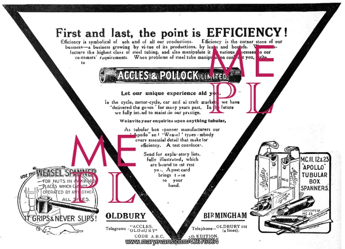 : Accles & Pollock Steel Tubing : Accles & Pollock Steel Tubing