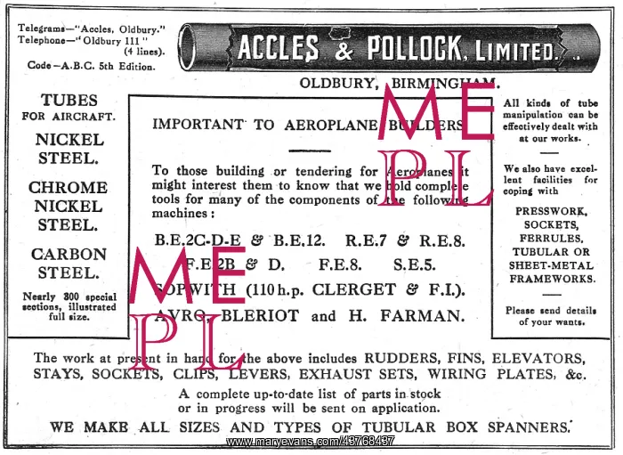 : Accles & Pollock Tools & Parts For : Accles & Pollock Tools & Parts For