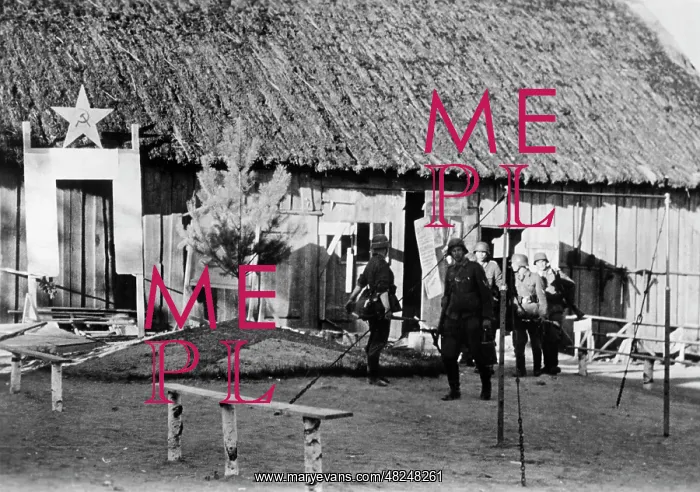 : Accommodation of the Red Army at the beginning of the : Accommodation of the Red Army at the beginning of the
