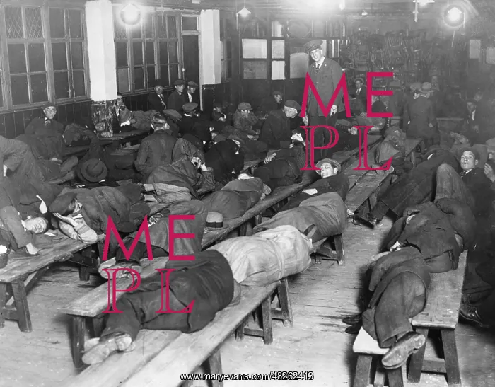 : Accommodation of the Salvation Army in London, 1930 : Accommodation of the Salvation Army in London, 1930