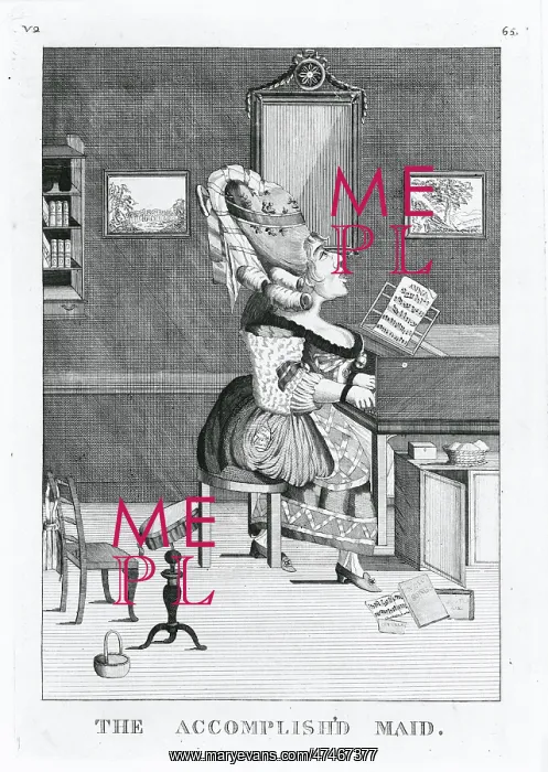 : The Accomplish'd maid : The Accomplish'd maid