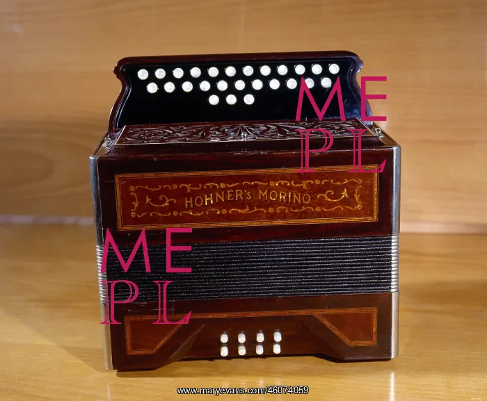 : Accordion. Hohners Morino accordion : Accordion. Hohners Morino accordion