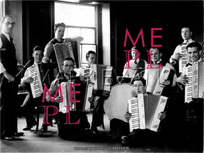 : ACCORDION BAND 1930S : ACCORDION BAND 1930S