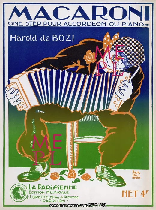  : ACCORDION ONE STEP
