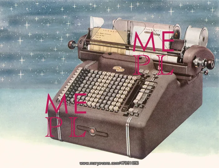 : Accounting Machine : Accounting Machine