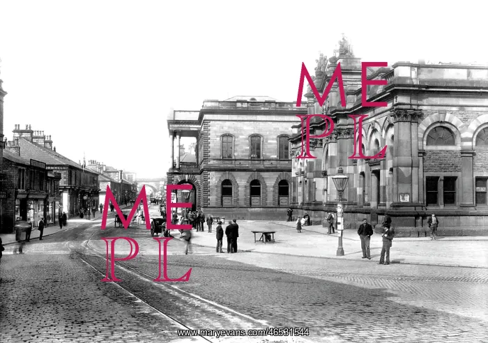  : Accrington, Blackburn Road 1897
