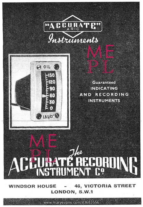 : Accurate - ARIC Aircraft Instruments : Accurate - ARIC Aircraft Instruments