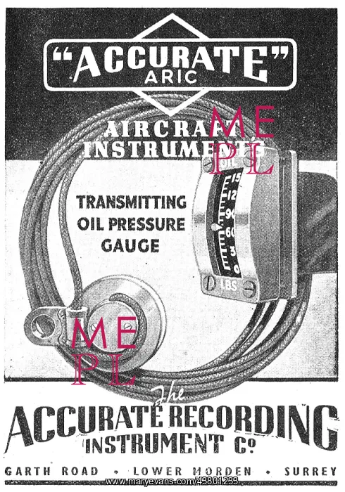 : Accurate - ARIC Aircraft Instruments : Accurate - ARIC Aircraft Instruments