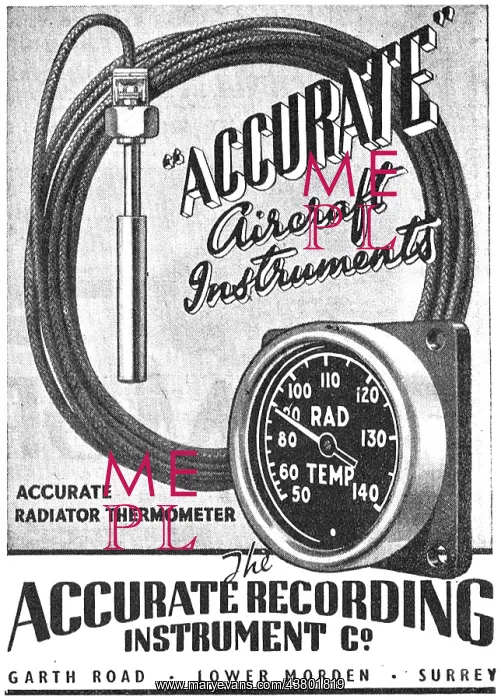 : Accurate - ARIC Aircraft Instruments : Accurate - ARIC Aircraft Instruments