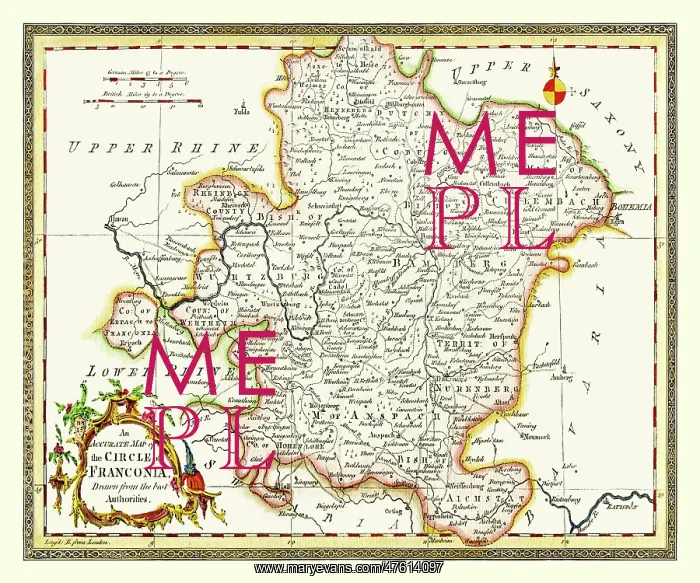 : An Accurate Map of the Circle of Franconia : An Accurate Map of the Circle of Franconia
