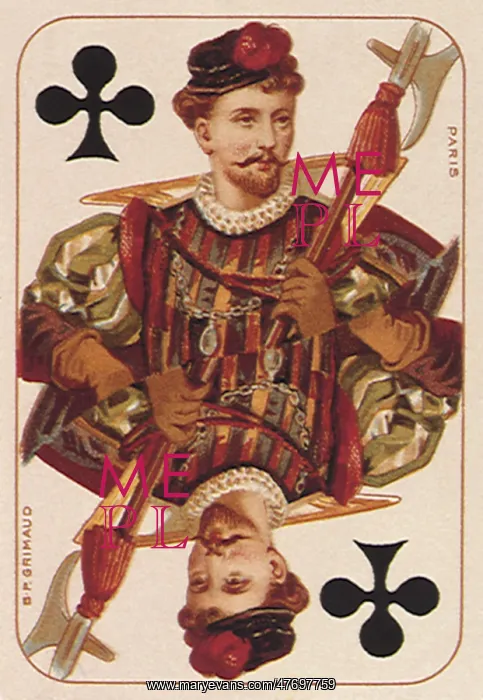  : Ace of Clubs
