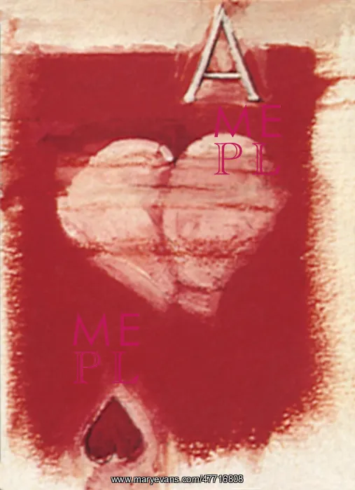  : Ace of Hearts Card