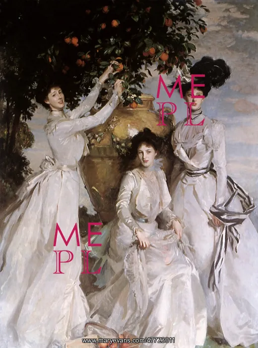 : The Acheson Sisters, by Singer Sargent : The Acheson Sisters, by Singer Sargent