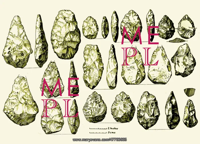 : Acheulean Hand-Axes, Lower Paleolithic : Acheulean Hand-Axes, Lower Paleolithic