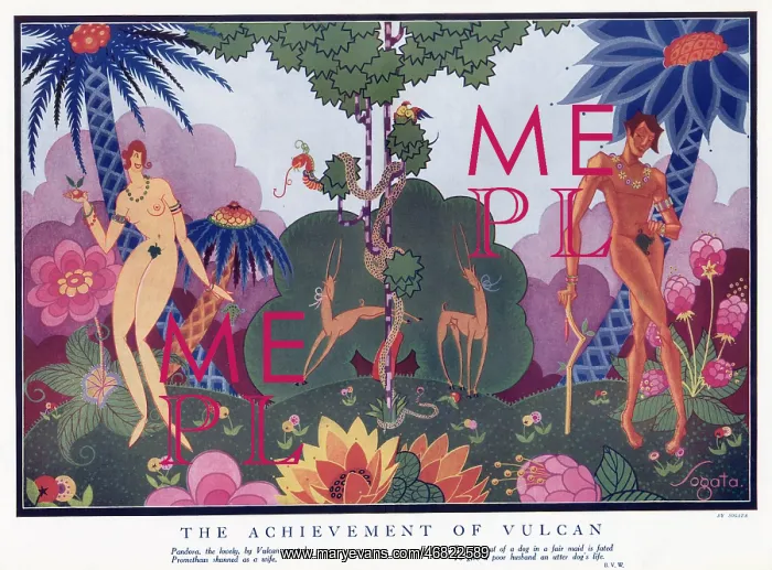 : The Achievement of Vulcan by Sogata : The Achievement of Vulcan by Sogata