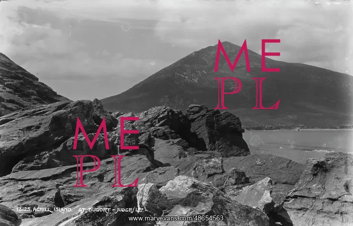 : Achill Island at Dugort : Achill Island at Dugort