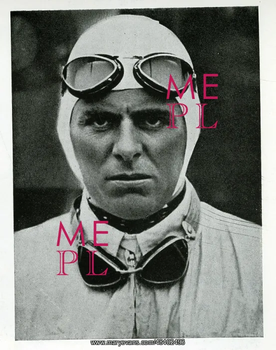 : Achille Varzi, motor racing driver : Achille Varzi, motor racing driver