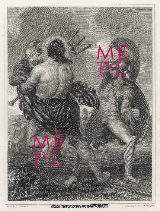 : Achilles and Aeneas : Achilles and Aeneas