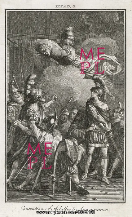 : Achilles - Agamemnon : Achilles - Agamemnon
