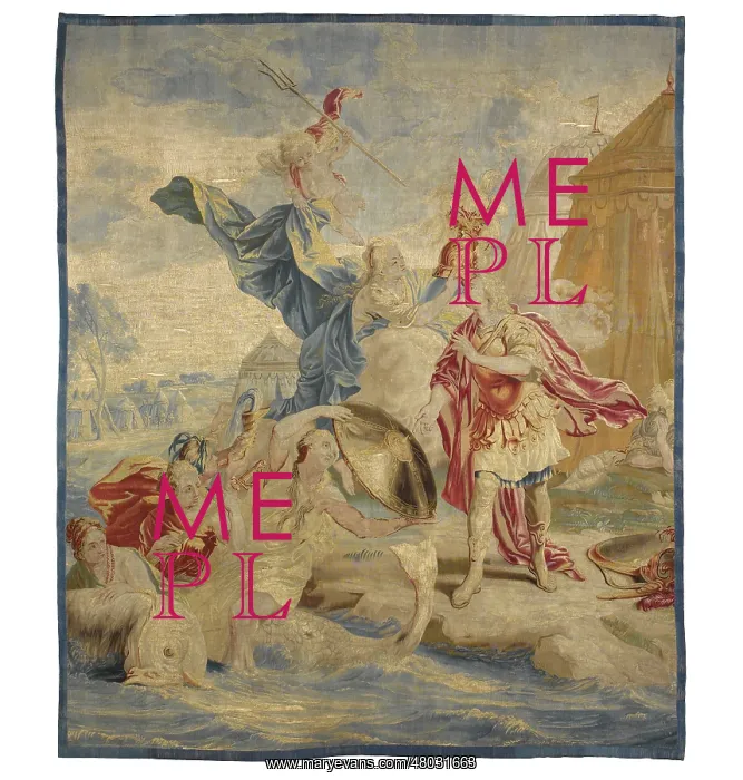 : Achilles armed by Thetis : Achilles armed by Thetis