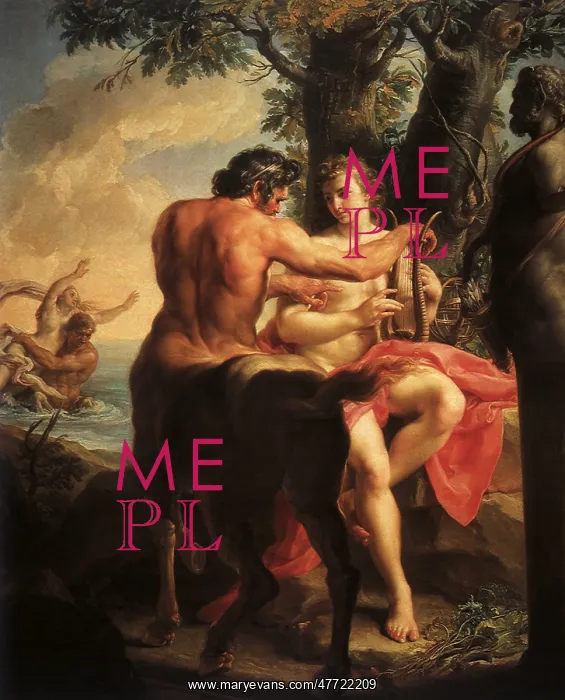  : Achilles and the Centaur Chiron