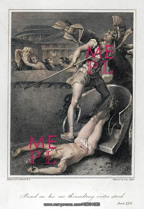  : Achilles and the Corpse