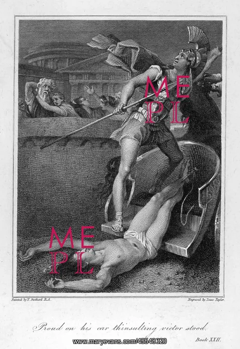  : Achilles and the Corpse