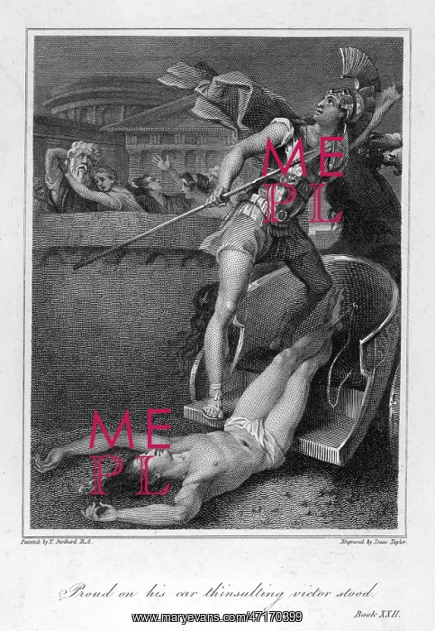 : Achilles and the Corpse