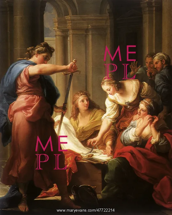 : Achilles at the Court of Lycomedes : Achilles at the Court of Lycomedes