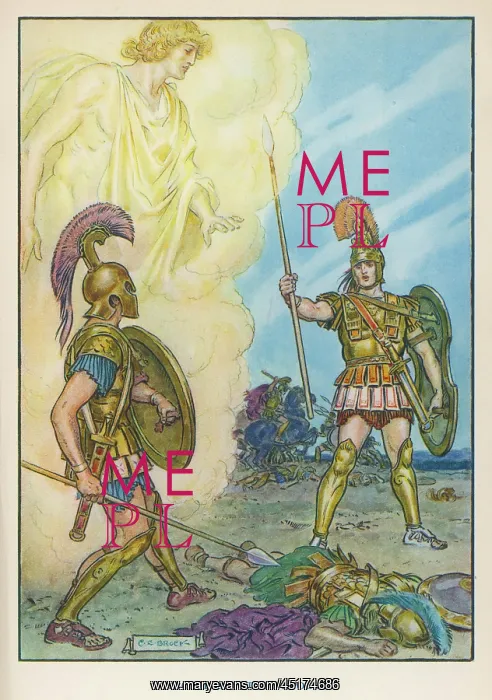 : ACHILLES & HECTOR : ACHILLES & HECTOR