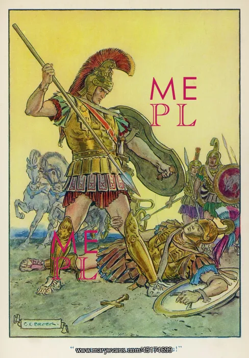 : ACHILLES KILLS HECTOR : ACHILLES KILLS HECTOR