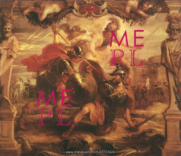  : Achilles Kills Hector, by Rubens