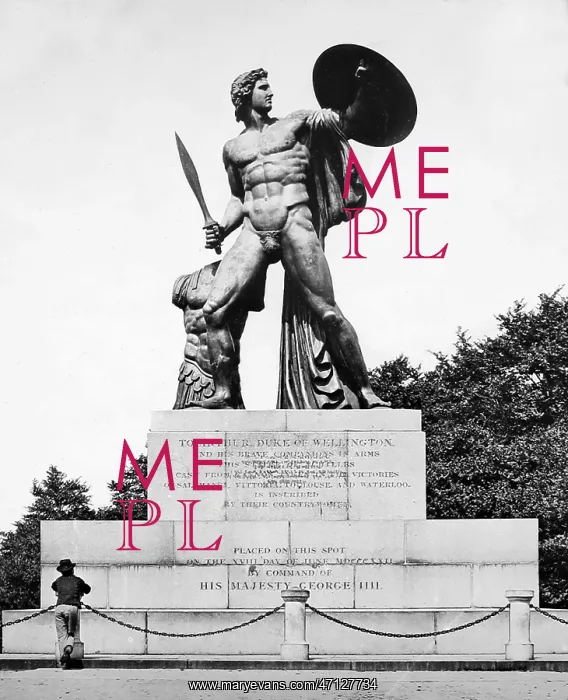 : Achilles Statue, Hyde Park, London : Achilles Statue, Hyde Park, London