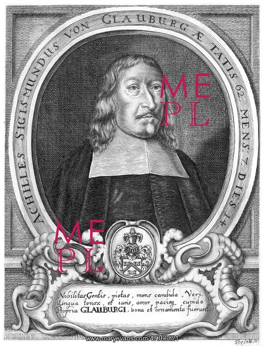 : ACHILLES VON GLAUBURG : ACHILLES VON GLAUBURG