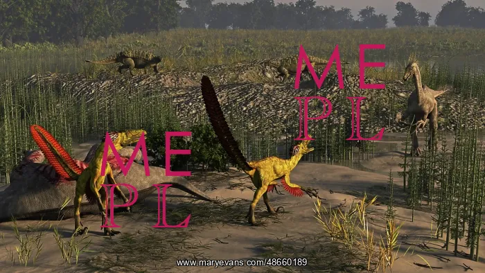 : Achillobator, Segnosaurus and Talarurus during : Achillobator, Segnosaurus and Talarurus during