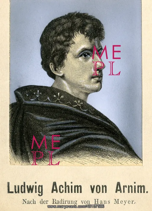 : Achim von Arnim : Achim von Arnim