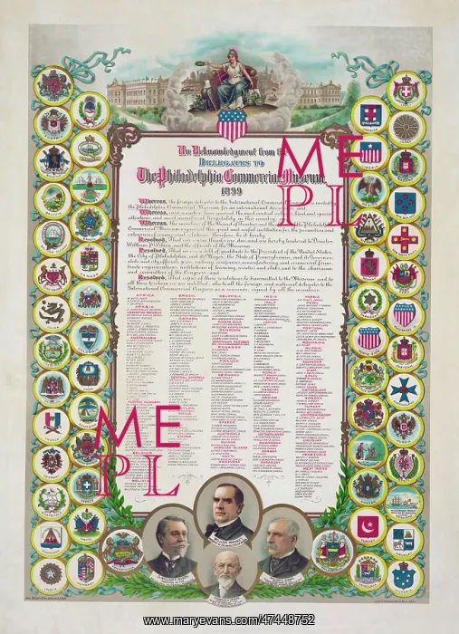 : An acknowledgment from the delegates to the Philadelphia Com : An acknowledgment from the delegates to the Philadelphia Com