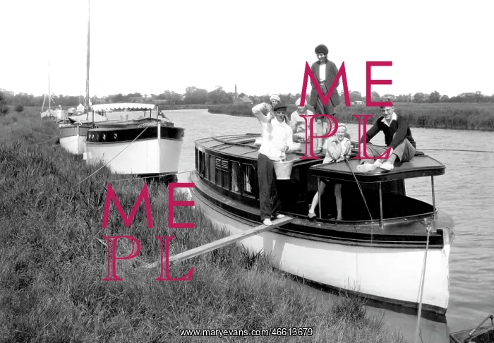  : Acle, Showing the Catch c1955