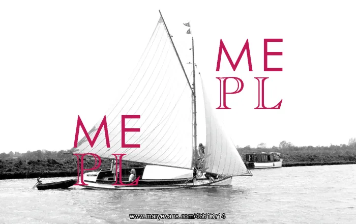  : Acle, Yachting on the Bure c1955