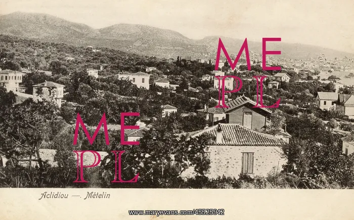 : Aclidiou, Lesbos, Greece