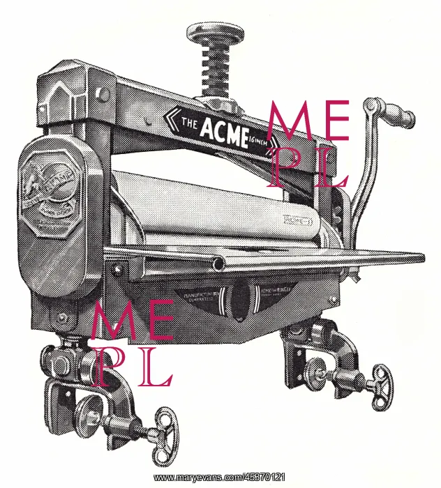  : Acme clothes wringer